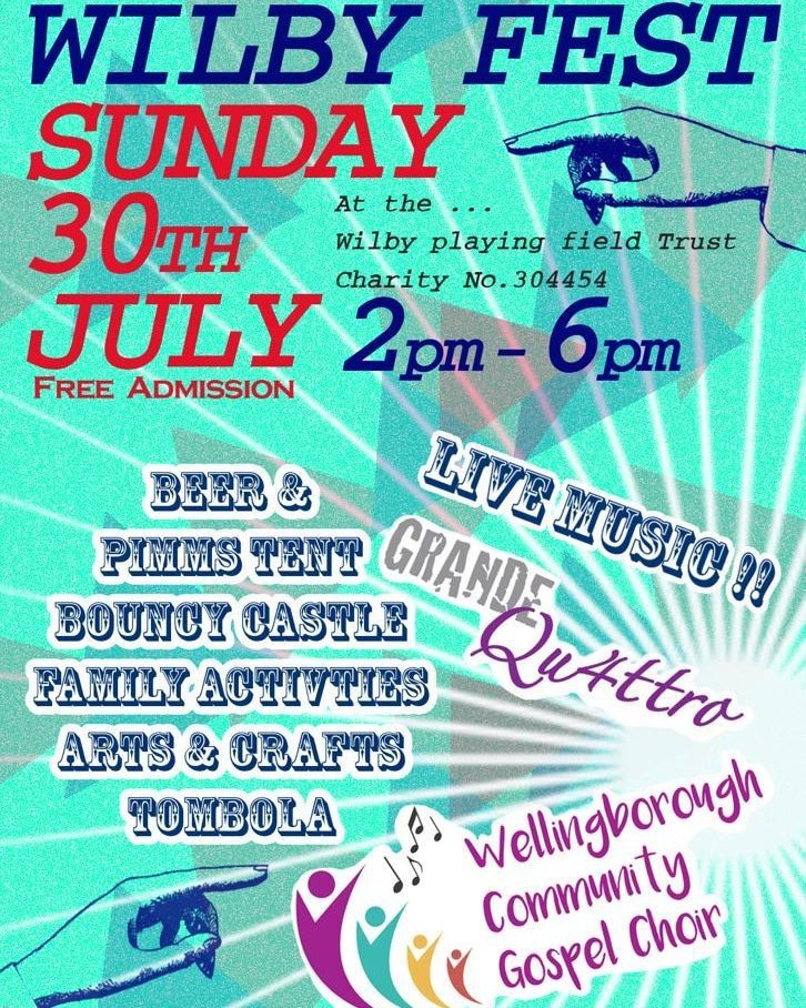 Wellingborough Community Gospel Choir tweet media