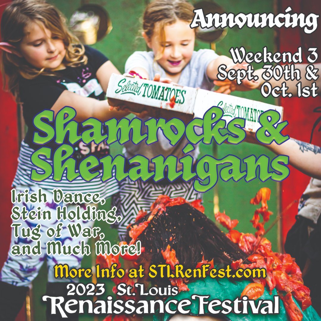 🚨STOP!🚨Get general admission TODAY!
etix.com/ticket/p/34881…
#themedweekends #trending #renaissance #festival #familyfriendly #fairy #fun #fyp #stlrenfest #stlkegsneggs