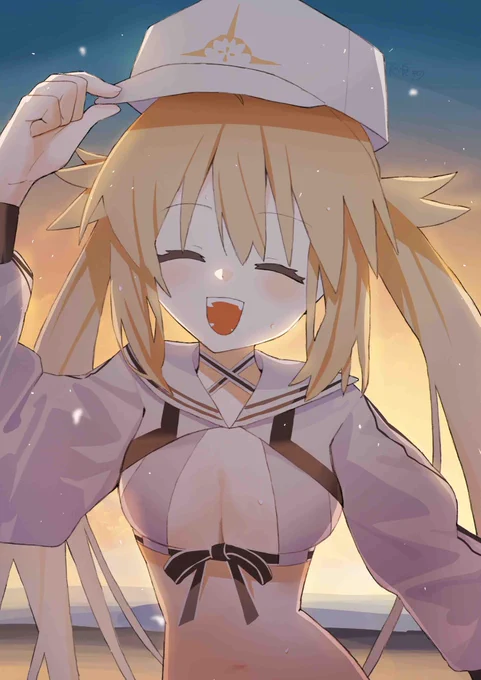 水着キャストリア嬉しすぎてリアル涙でちゃった   Fate/Grand Order Fes. 2023 ～8th Anniversary～ オンラインメッセージフラッグ  FGOに関するメッセージやイラストを投稿しよう! 投稿はこちら→ #FGO #FGO8周年 #FGO8周年メッセージ