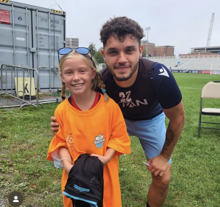 One of the best strikers I’ve ever watched and <a href="/Jmorelli_96/">Joao Morelli</a> 
Happy birthday Marley
<a href="/HFXWanderersFC/">Halifax Wanderers FC</a>