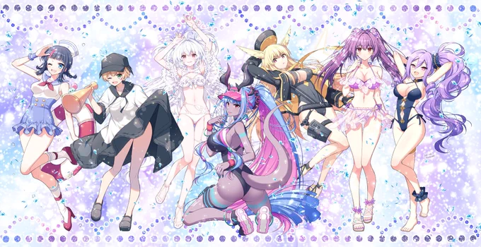 今年も水着鯖を毎年全員描いている人間の戦いが始まる #FGO