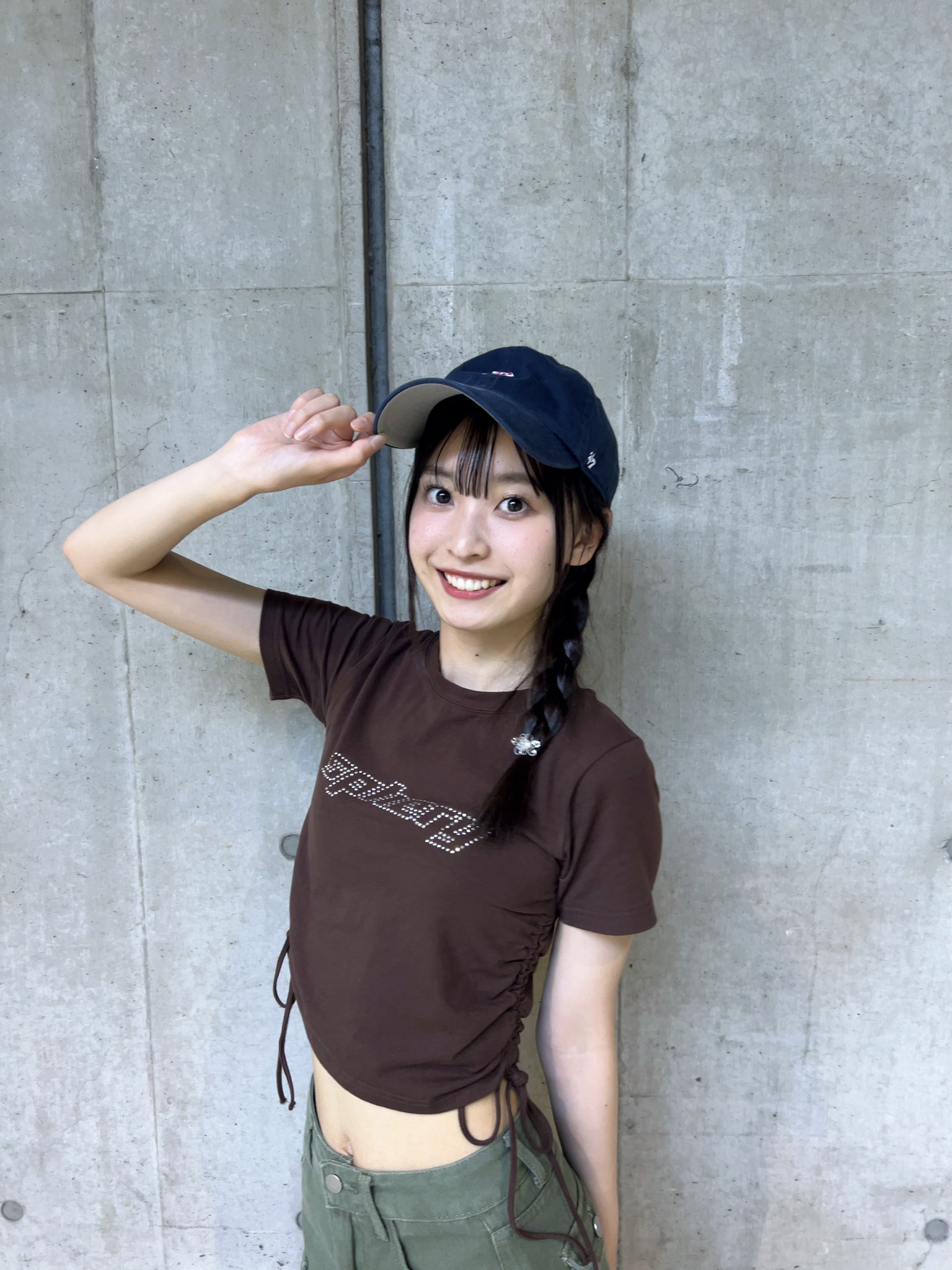 坂川陽香(AKB48) on X: "お話会ありがとうございました🧢♡ とっても楽しかった〜!!! 今日も沢山の幸せをありがとう☺️❤️ また明日もよろしくお願いします! https://t.co/piMorYIgbJ" / X