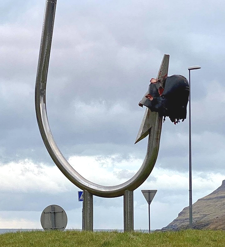 <a href="/Seasaver/">Blue Planet Society</a> Welcome to Klaksvik. Just a sign of what you may witness when you visit the Faroe Islands