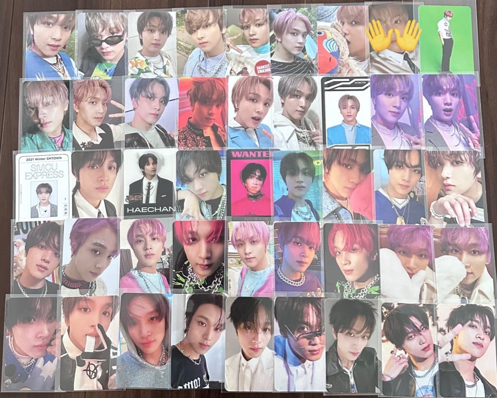 ___19__00's tweet photo. NCT NCT127 NCTDREAM WayV 威神 トレカ グッズ アクスタ アクキー アルバム 交換 買取

【譲】ヘチャン トレカ グッズ

【求】買取

早めに整理したいのでフリマアプリレートより少々安価でのお譲り可能です❕
郵送、9/9ヤンマー、味スタ両日での手渡し可能です🪄
お気軽にリプ、DMください📨 https://t.co/dLWlnqRuBG