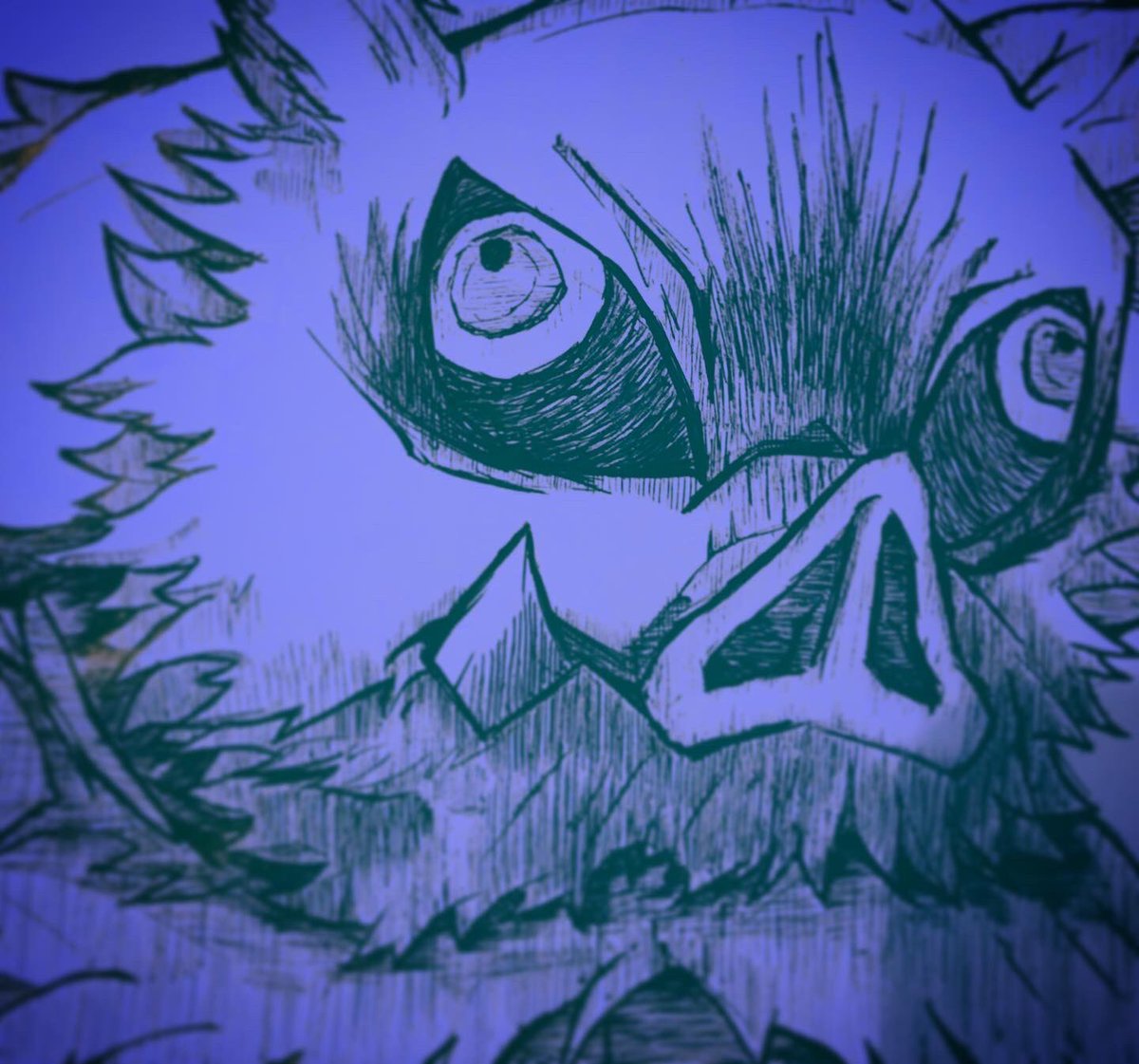 harape_coyote's tweet photo. 鬼滅の刃
嘴平伊之助
#鬼滅の刃 #嘴平伊之助 #獣の呼吸 #damonslayer #kimetsunoyaiba #hashibirainosuke #inosuke #hashibira #fanart #模写 #ボールペン #anime #dualwield #jumpcomics #はらぺこおおかみ https://t.co/DYE4ojRS8t