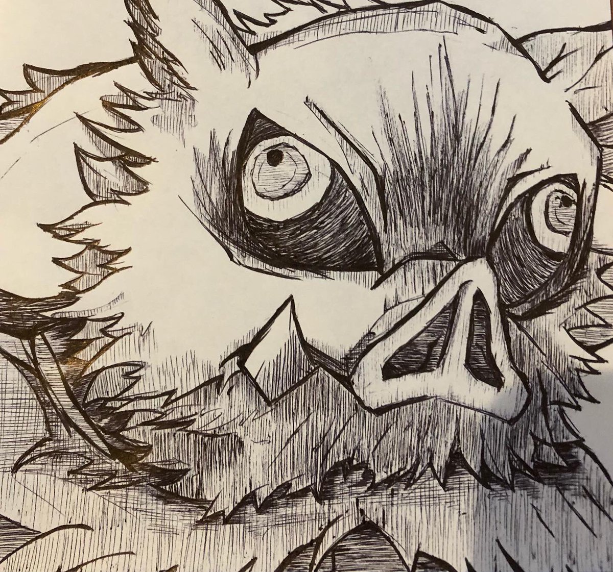 harape_coyote's tweet photo. 鬼滅の刃
嘴平伊之助
#鬼滅の刃 #嘴平伊之助 #獣の呼吸 #damonslayer #kimetsunoyaiba #hashibirainosuke #inosuke #hashibira #fanart #模写 #ボールペン #anime #dualwield #jumpcomics #はらぺこおおかみ https://t.co/DYE4ojRS8t