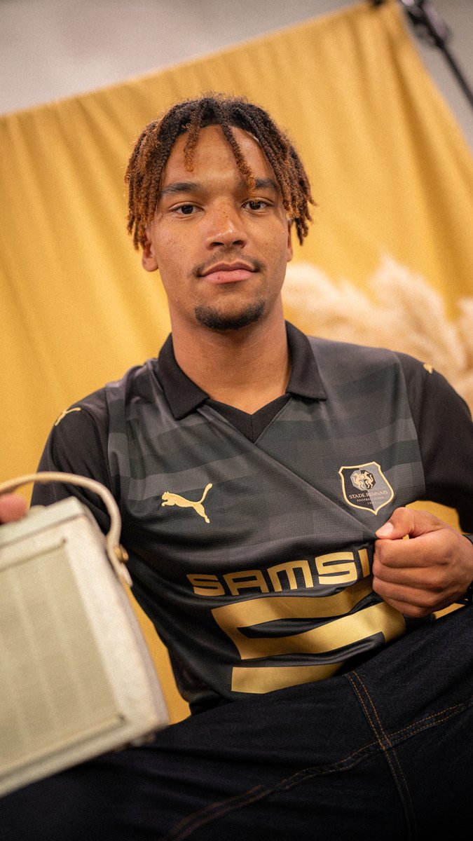 staderennais's tweet photo. 📸✨

🤝 @pumafootball https://t.co/zucz7J08eT