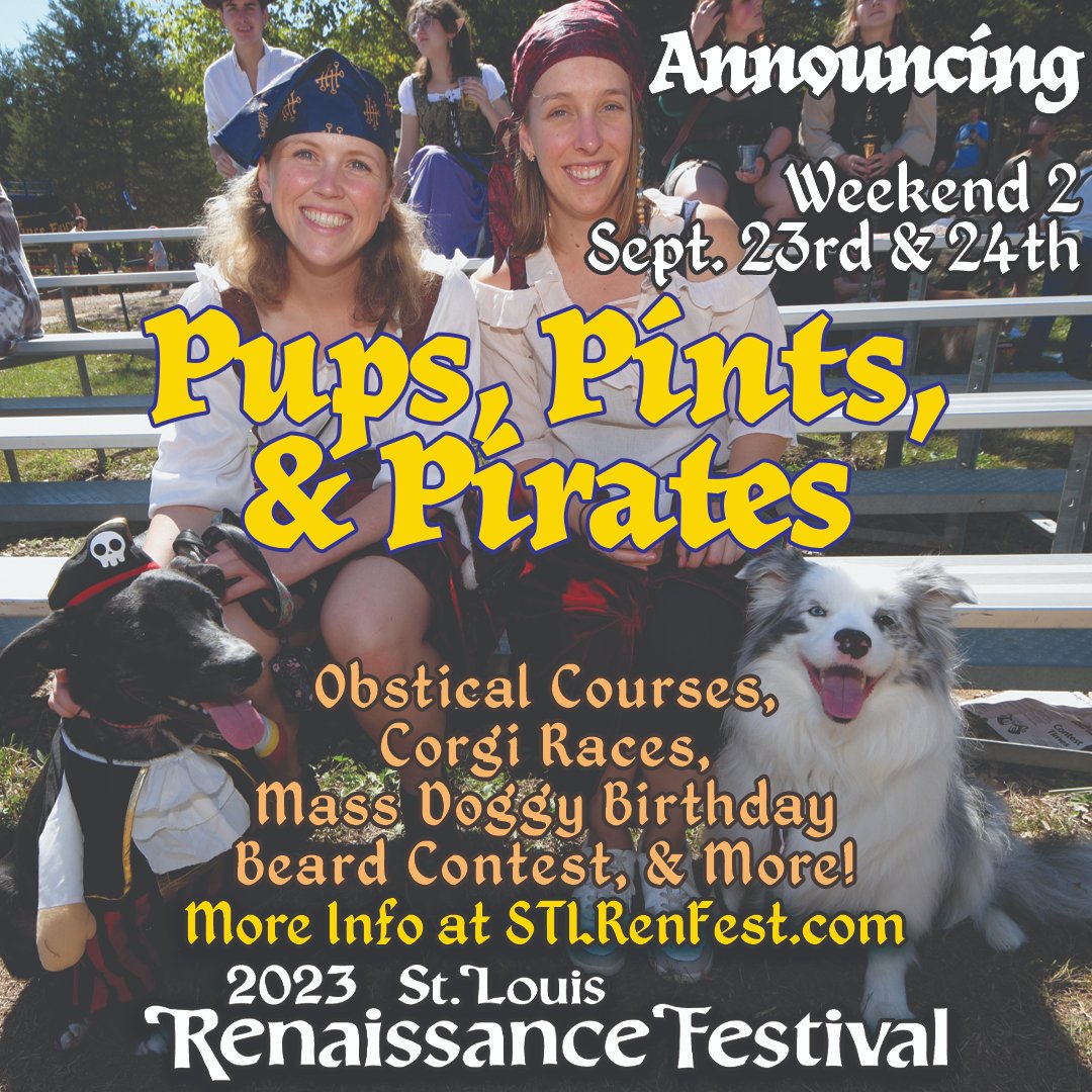 🚨STOP!🚨Get general admission TODAY!
etix.com/ticket/p/34881…
#themedweekends #trending #renaissance #festival #familyfriendly #fairy #fun #fyp #stlrenfest #stlkegsneggs