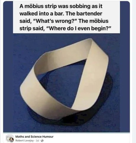 LRwhisperer's tweet photo. @rdpalacio @Markinthelab @vasopressin334 @DukeU All the while reading this case I'm reminded of my fav. podcasts (@profvrr) idioms: trust the science not the scientist. 
Thank you @rdpalacio for highl. this and raising awareness that we share the möbius strip's dilemma. Good luck with your ongoing research! 4/4 https://t.co/NPPuuUIuKf
