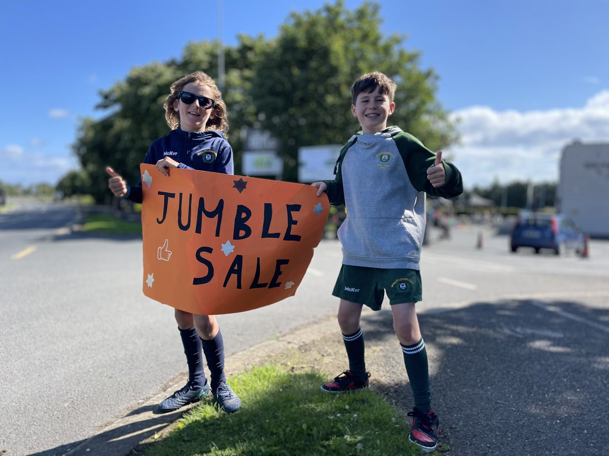 dirwinistheman's tweet photo. @GreystonesRFC Jumble Sale on now until 4pm in Greystones Rugby Club. BBQ, tea and coffees too. All proceeds go towards the U12’s Rugby Tour in 2024. All welcome! https://t.co/fBZGL8lb1z