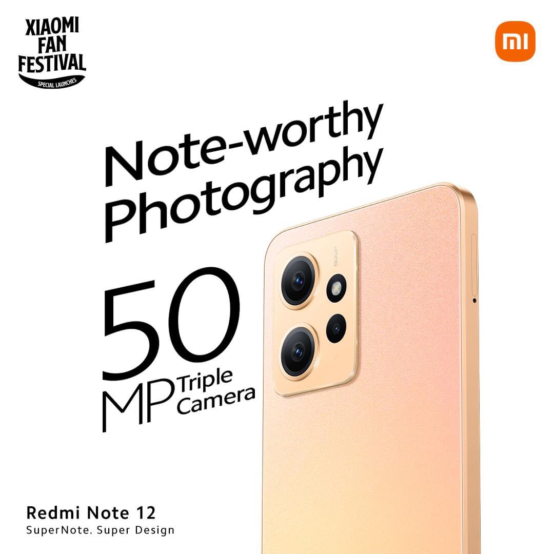redmiuganda's tweet image. The #SuperNoteSuperDesign #RedmiNote12 is packed with features you&apos;ll love! 

📍 World&apos;s first Snapdragon® 685 in a smartphone
📍 Stunning Sunrise Gold Colour
📍 120Hz Super AMOLED Display