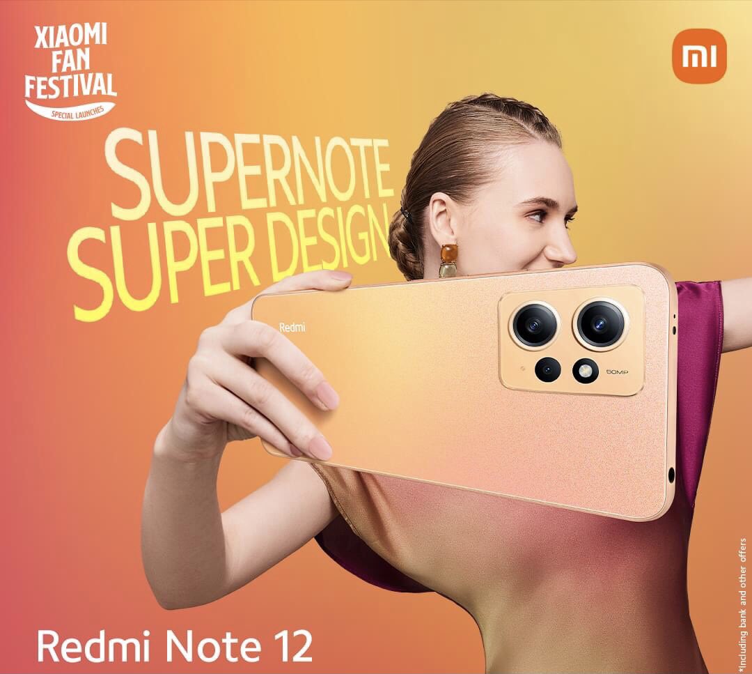 redmiuganda's tweet image. The #SuperNoteSuperDesign #RedmiNote12 is packed with features you&apos;ll love! 

📍 World&apos;s first Snapdragon® 685 in a smartphone
📍 Stunning Sunrise Gold Colour
📍 120Hz Super AMOLED Display