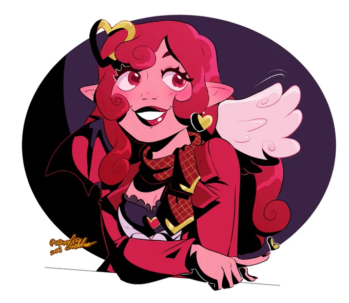 Attack!  's Luciphine  #artfight2023