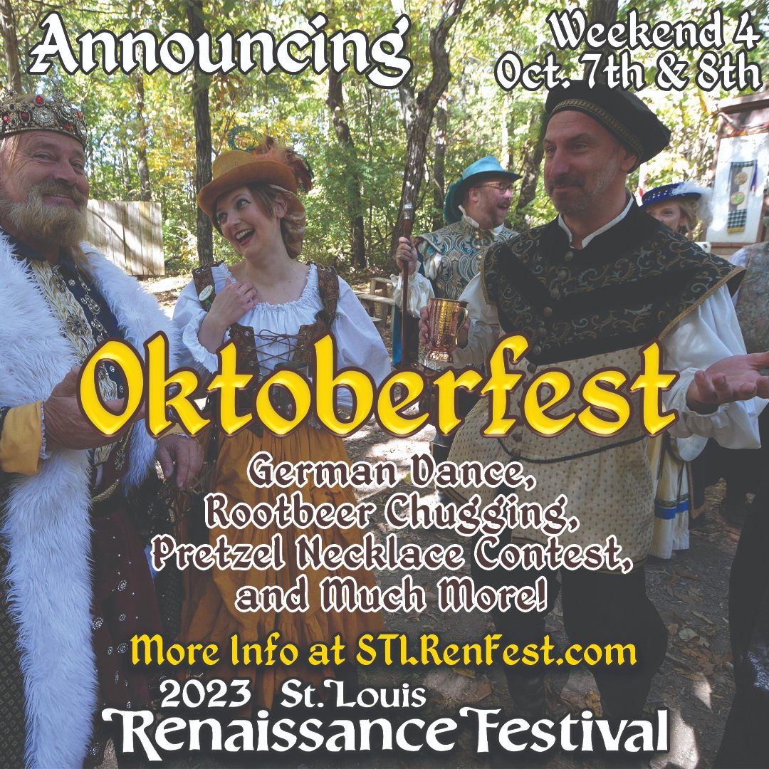🚨STOP!🚨Get general admission TODAY!
etix.com/ticket/p/34881…
#themedweekends #trending #renaissance #festival #familyfriendly #fairy #fun #fyp #stlrenfest #stlkegsneggs