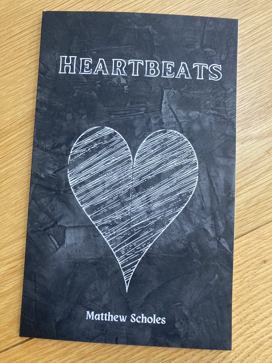 MattScholes81's tweet photo. It's arrived! Small but (I hope) perfectly formed. It's only taken me twenty years to pluck up the courage... Available now on Amazon #writer #poetrycommunity #BlessedAndGrateful https://t.co/uiTM5nR3Dw