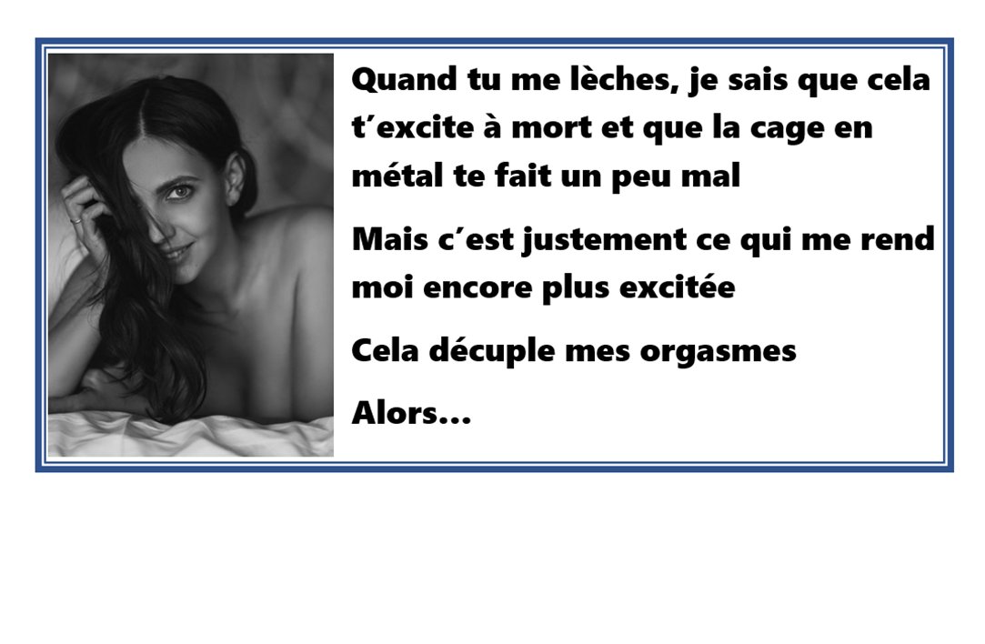 PrincesseEtlui's tweet photo. Sur le blog https://t.co/FJD0UT3w3v
j'explique comment en tant que #keyholder on peut jouir de la #contrainte de son #marisoumis La #chasteté #masculine #controlee ou #cmc c'est MMMmmmm !
#chastity #flr #wlm #denial https://t.co/pZHsReE9Va