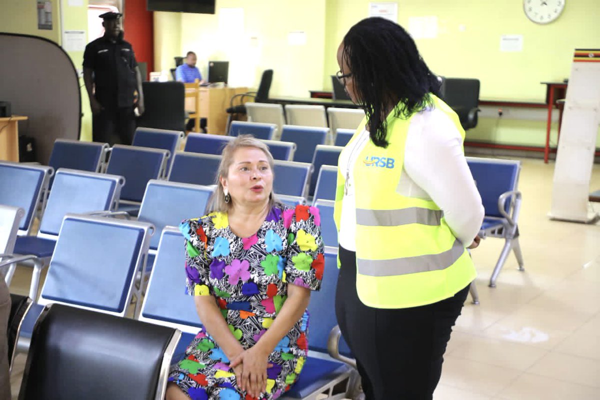 Ffe tuli waweluuu- we are outside . Here attending to our clients in our Saturday clinics. In addition to our weekly services, <a href="/URSBHQ/">Uganda Registration Services Bureau</a> launched saturday clinics where we offer advisory , registration &amp; marriage services. Our offices are open on Saturdays from 9am to 1pm.