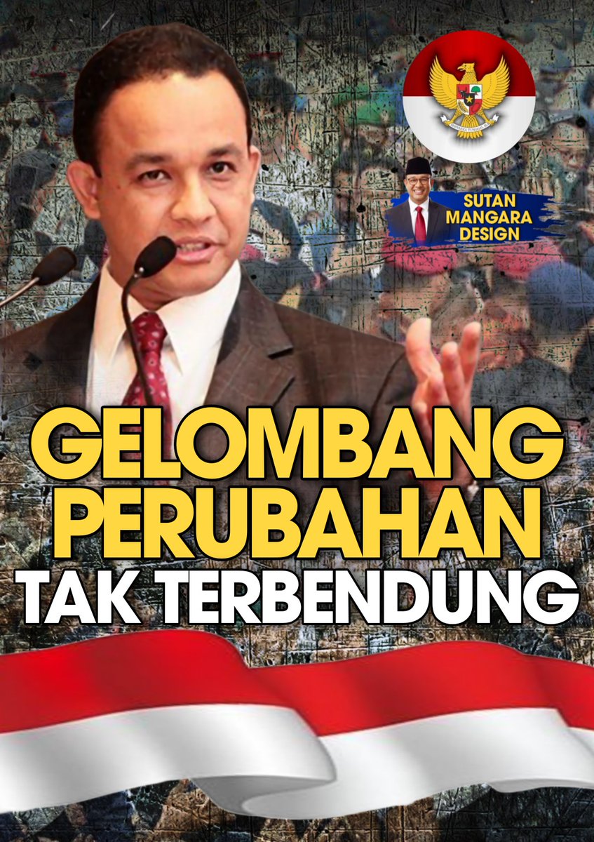 sutanmangara's tweet photo. Gelombang Perubahan Tak Terbendung https://t.co/PcNXs2pDUn