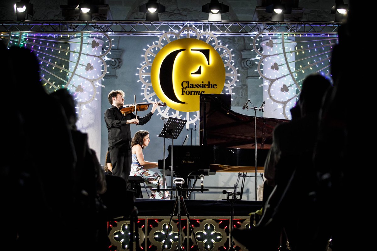 ClassicheForme's tweet photo. Giovedì 20 Luglio la terza serata al Chiostro del Rettorato con @BeatriceRana • @RidoutTimothy • Teyber Trio • Stephen Waarts e @MarmenQuartet 🎶 Ottetto di Mendelssohn! https://t.co/VsIxCxwGs5