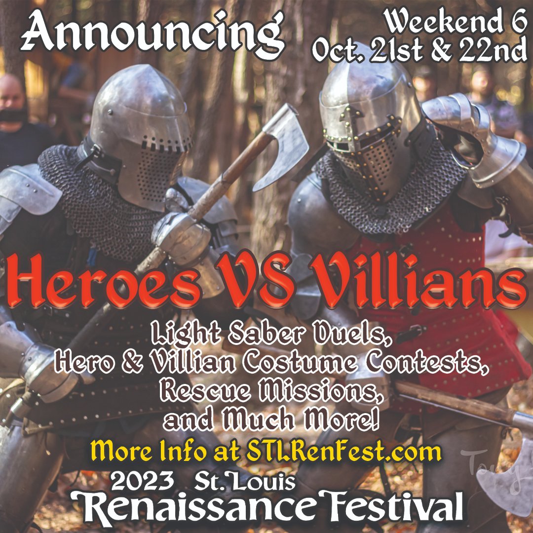 🚨STOP!🚨Get general admission TODAY!
etix.com/ticket/p/34881…
#themedweekends #trending #renaissance #festival #familyfriendly #fairy #fun #fyp #stlrenfest #stlkegsneggs