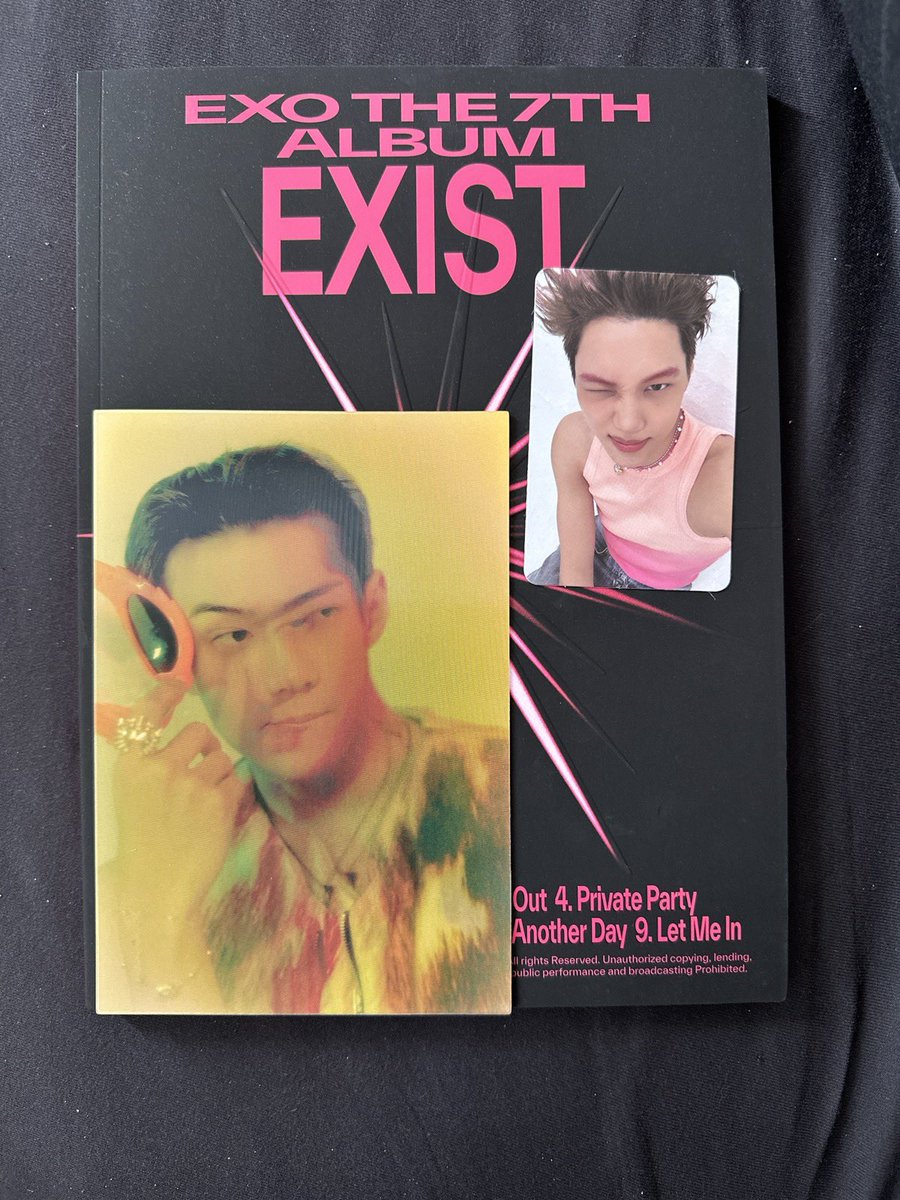 maddukawa's tweet photo. WTT EXO EXIST 🇪🇺🇩🇪

have: Sehun Lenticular, Kai Photocard X version
want: Chanyeol

located in germany eu 
ww possible

comment if interested :)
#exowtt #wttexo #exotrade #tradeexo #pctrade https://t.co/Rdzakywrtg