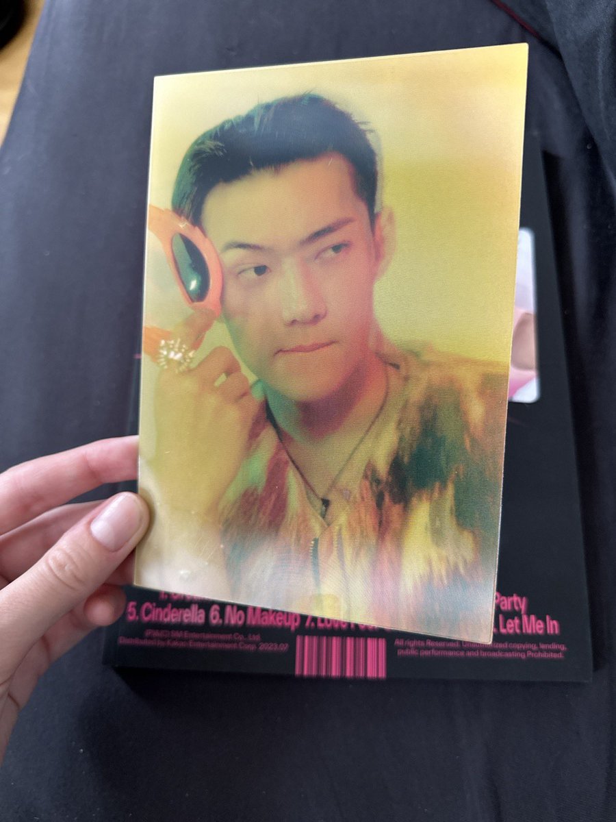 maddukawa's tweet photo. WTT EXO EXIST 🇪🇺🇩🇪

have: Sehun Lenticular, Kai Photocard X version
want: Chanyeol

located in germany eu 
ww possible

comment if interested :)
#exowtt #wttexo #exotrade #tradeexo #pctrade https://t.co/Rdzakywrtg