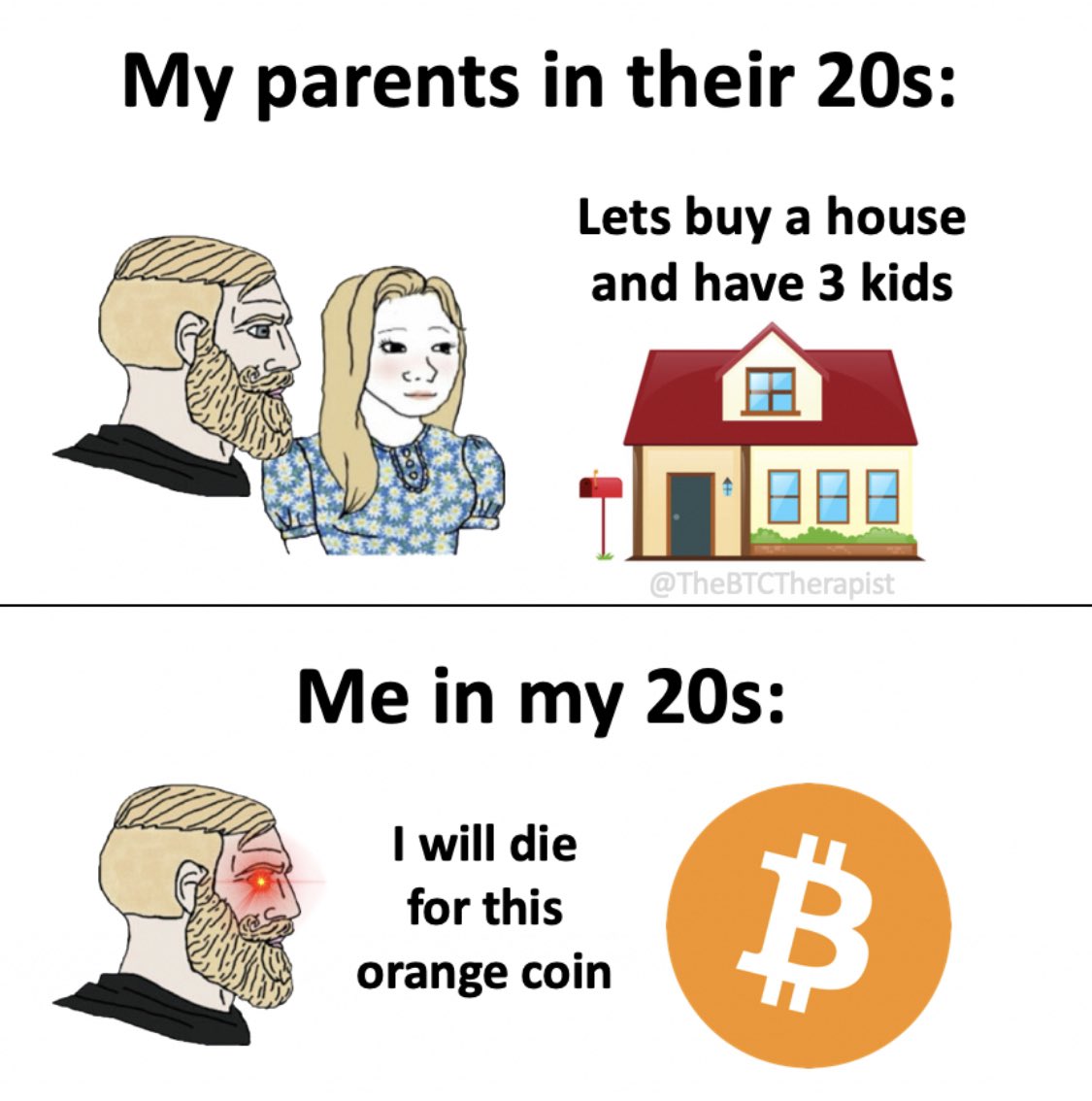 I will die on this hill 🏔️ #BTC