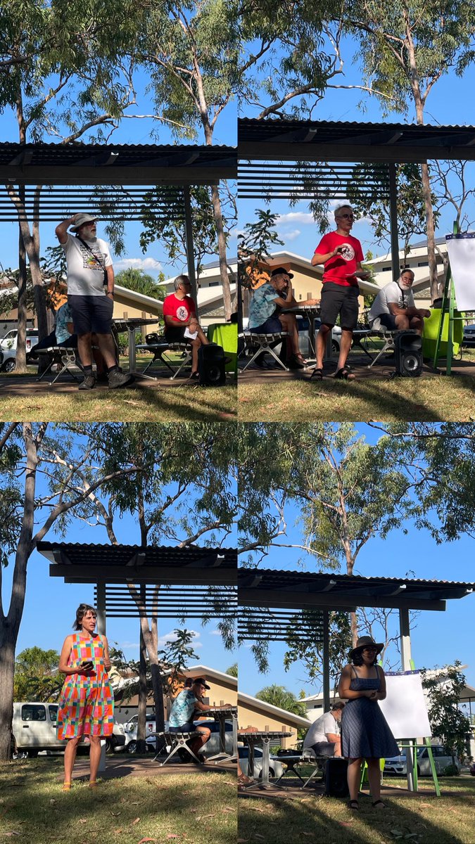 Amanda Lilleyman (@dr_lilleyman) on Twitter photo Doctors, lawyers, scientists, and community members spoke this afternoon at a community event to engage with neighbours of <a href="/leepointcamp/">Binybara Camp (Lee Point)</a> to share an update on the campaign. Great local turnout and lots of energy from the community to take action 🌏🦜🍃💚 Doctors, lawyers, scientists, and community members spoke this afternoon at a community event to engage with neighbours of <a href="/leepointcamp/">Binybara Camp (Lee Point)</a> to share an update on the campaign. Great local turnout and lots of energy from the community to take action 🌏🦜🍃💚