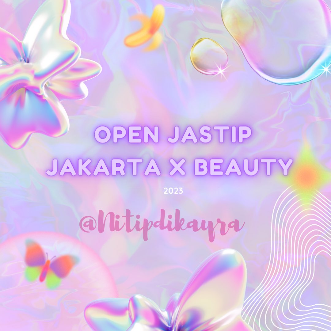 kaaayrr_'s tweet image. [Bismillah Help RT🙏💖]

Hallo semuanya👋 Nitipdikayra bakal hadir di JXB 2023 nihh😍💖
Seperti biasa JXB hadir dengan berbagai macam promo yang tentu aja murce2 banget shaay‼️💖🥹

Buat kalian yg gabisa dateng ke jxb boleh banget jastip diaku yaah!
fee start 5k 🫶🏻