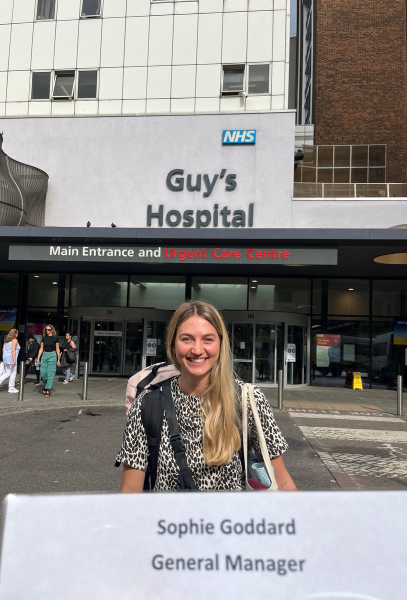 sophgoddard's tweet photo. Goodbye for now @GSTTnhs 👋🏼 It’s been a blast 🥹 https://t.co/LlVyBS3pWb