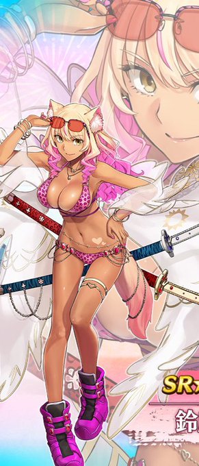 水着黒ギャル鈴鹿エッッッッッ!!!!!!!!! 