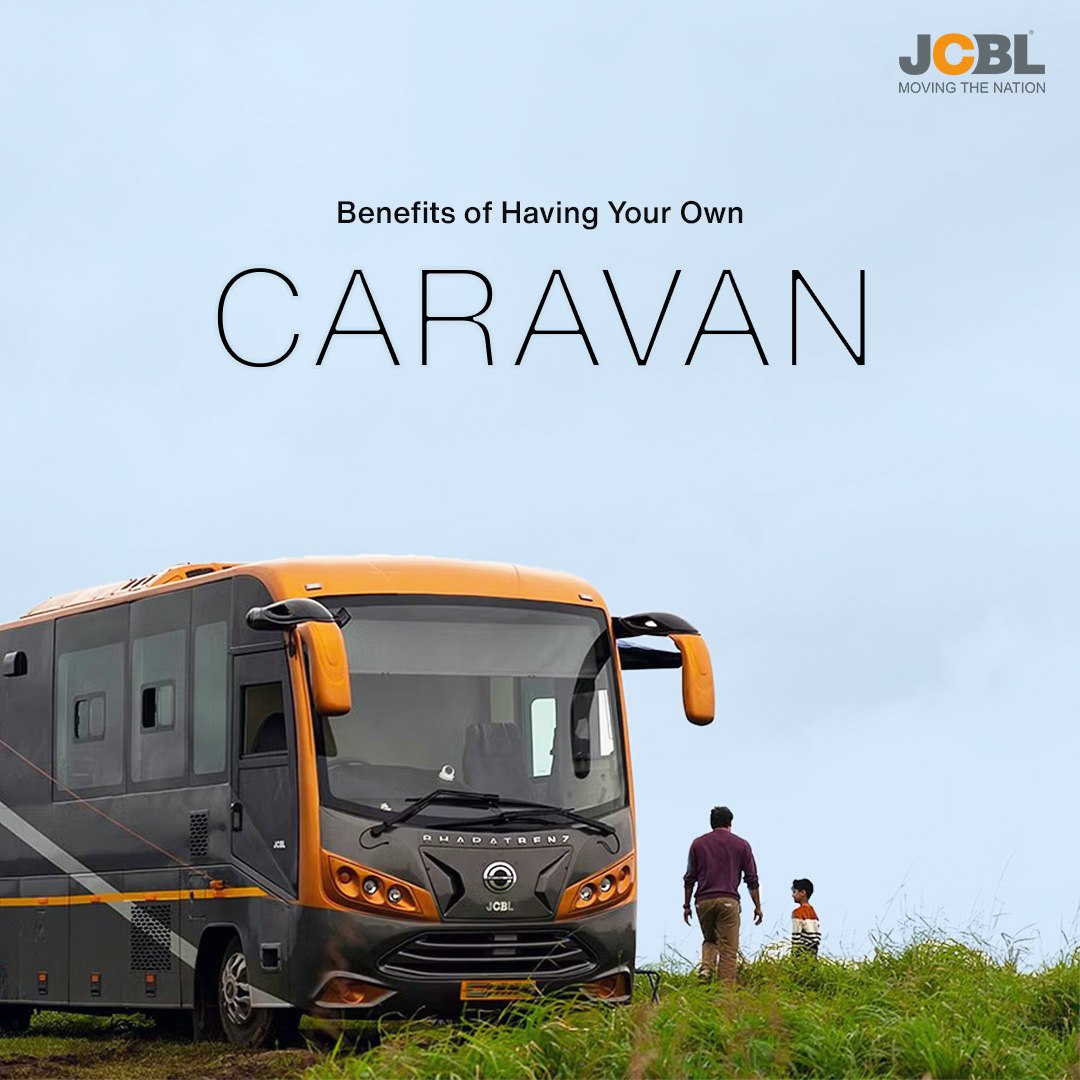 JcblLimited's tweet photo. The world is your home!
Experience the ultimate luxury of traveling with all the comforts of home, everywhere. With our Caravan, you have the freedom to explore new destinations at your own pace. Start your adventure today!
#JCBLCaravan #Motorhome #JCBL #mobilitysolutions https://t.co/pnTpSwY1bL