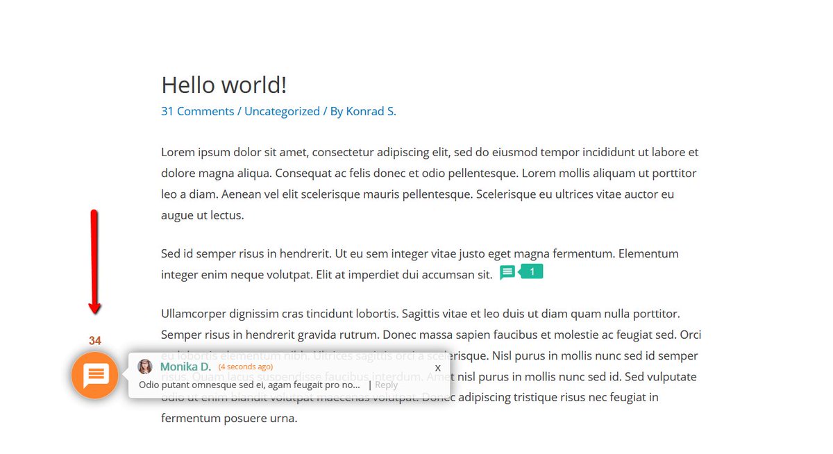 gVectors's tweet image. Enable comments live update with the best  #WordPress commenting plugin
Check out all wpDiscuz features!
wordpress.org/plugins/wpdisc…