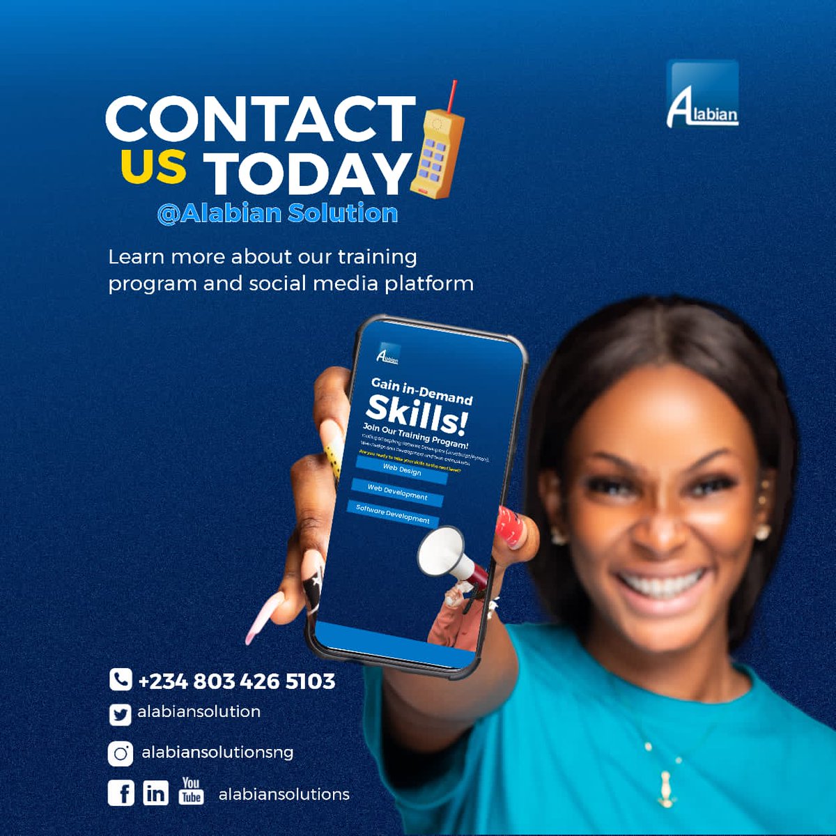 alabiansolution's tweet image. Training starts 7th August #JoinAlabianTraining