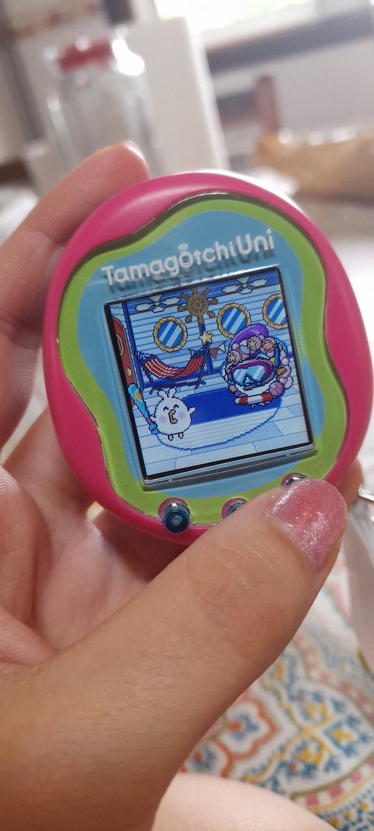 kiarasandra5's tweet photo. Woopatchi ✨ #TamagotchiUni https://t.co/O2zyQn6nPp