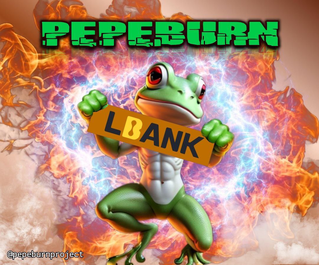 PepeBurnproject's tweet photo. Ladies and gentleman, the highly anticipated moment you’ve all been waiting for. We are finally getting listed on @LBank_Exchange! Please RT this and make sure to follow us for more updates and exciting news to come!

https://t.co/PqRj1yMt4x https://t.co/I74VaaeLAm