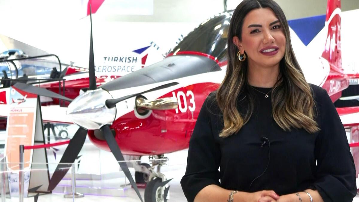 İşte yeni "savunma" ürünleri! CNN TÜRK ekibinden Fulya Öztürk ve Kameraman Buğra Benlioğlu savunma sanayinin lider isimleriyle bir araya geldi. Damga vuracak yeni savunma ürünlerini görüntüledi buff.ly/45a21yN