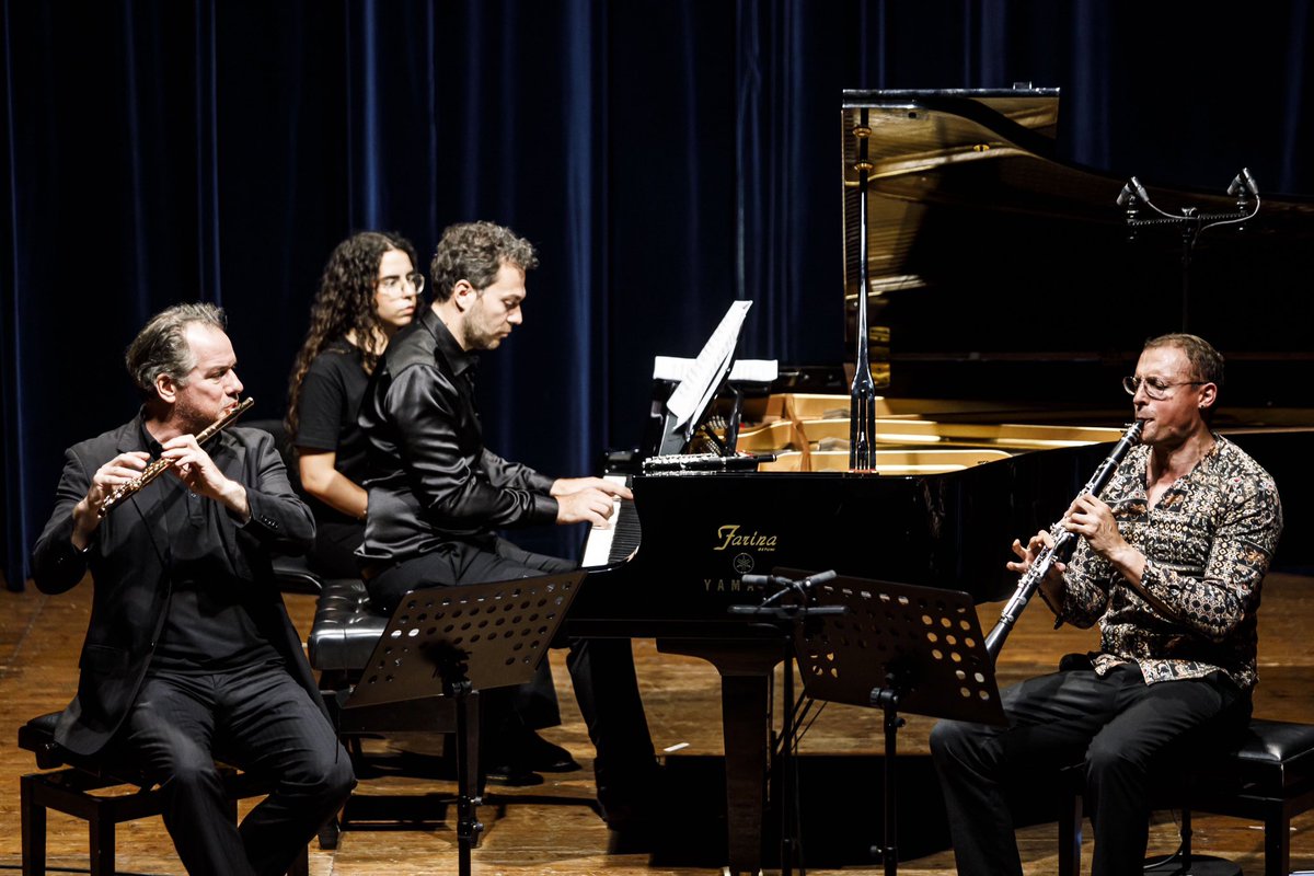 ClassicheForme's tweet image. Sabato 22 Luglio abbiamo invece celebrato il 100esimo anniversario di un’eccellenza salentina: il calzaturificio @Elata1923 👠 cuore del concerto la prima esecuzione della commissione d’opera composta da Domenico Turi 🎭