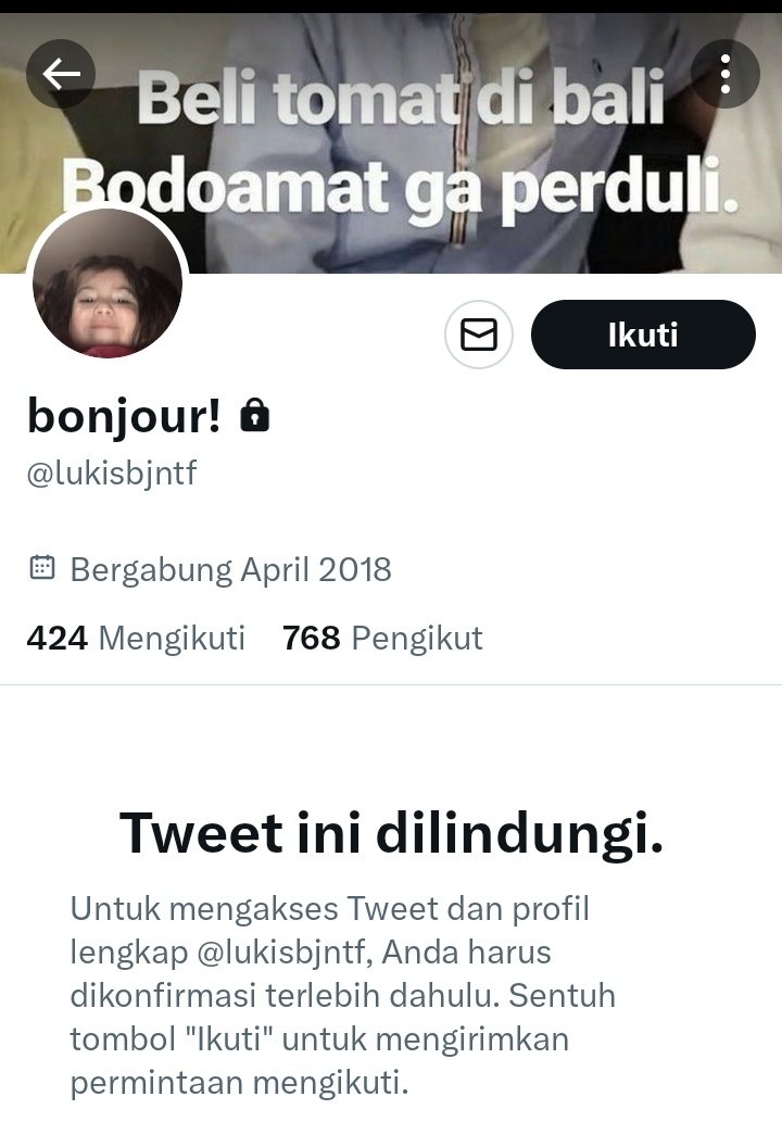 eskrimcokelat_'s tweet photo. Halo kak @lukisbjntf
Apa kabar?

Aku gatau apa kesulitan kamu, sebesar apa masalah kamu, sampai kamu tega kabur dan menipu berpuluh2 org ini. https://t.co/1c7bJ3fTkP