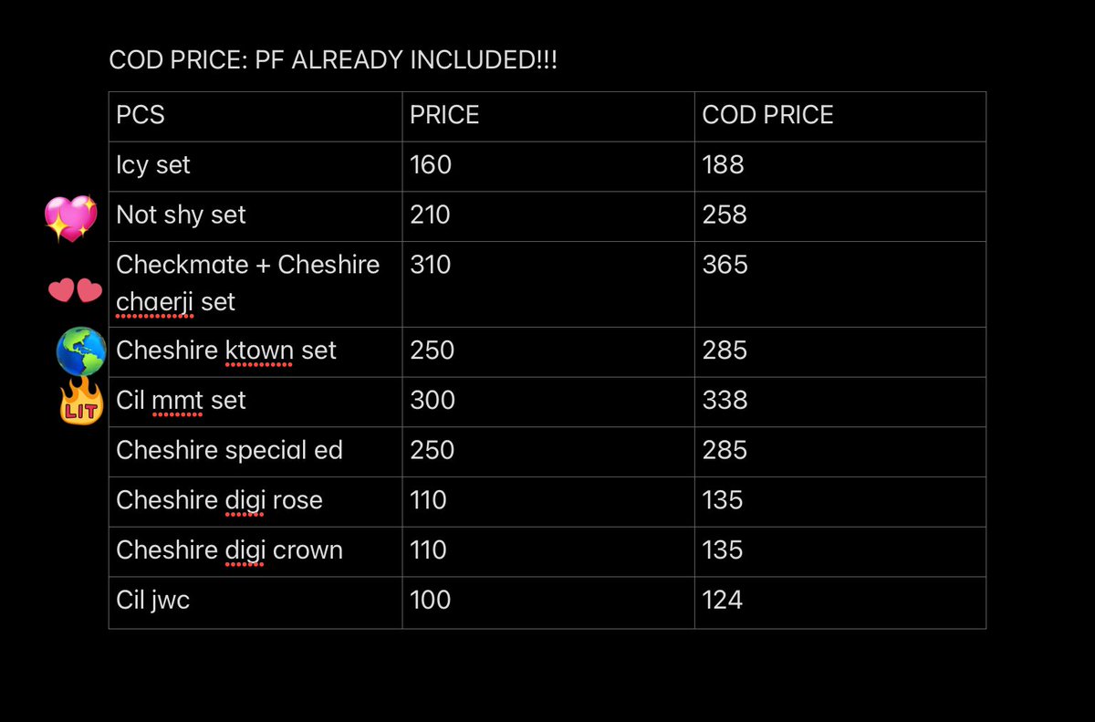 cl0udayz's tweet photo. Wts lfb ph

CHAERYEONG QS! ICY NOT SHY CIL CHECKMATE CHESHIRE

> COD: https://t.co/yt9vpsefAA
> rcbyt! https://t.co/Pc6etZ7ut5
> reply/dm to claim
> x sensitive 

#flareZisselling 🏷️ itzy chae crazy in love ktown4u mmt makestar se special edition digipack rose jwc jewel case https://t.co/2QY5ilHQkA