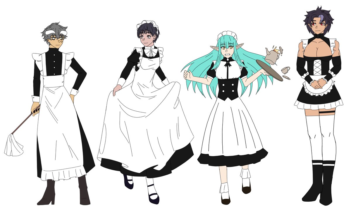 Me and the girls dressed as maids <a href="/omelaeni/">ҽӀɑ</a> <a href="/Zen_Rexiel/">Zen Rexiel</a> <a href="/LuzyWuzy1/">Luz</a>