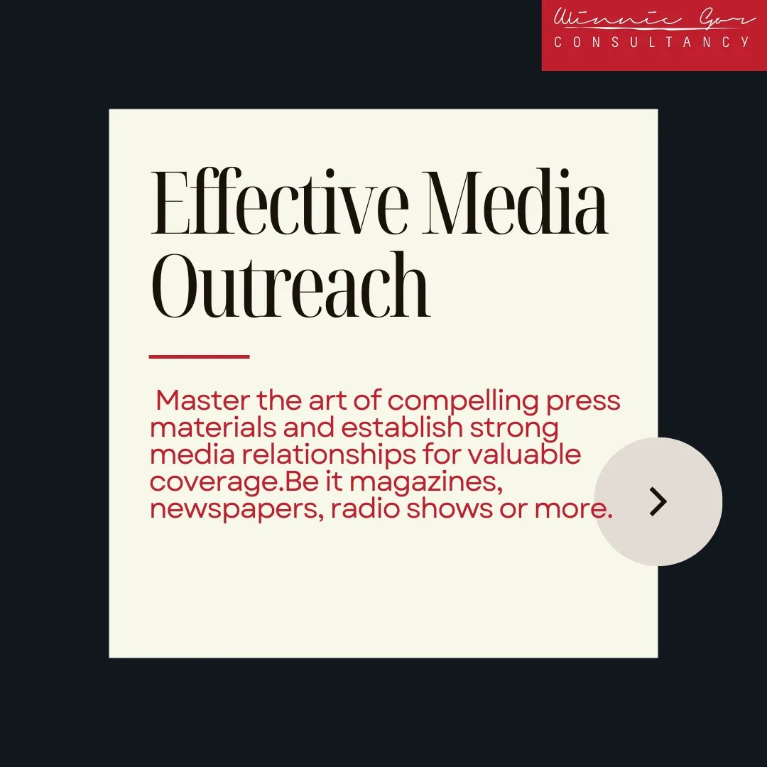 Winnie Gor Consultancy tweet media