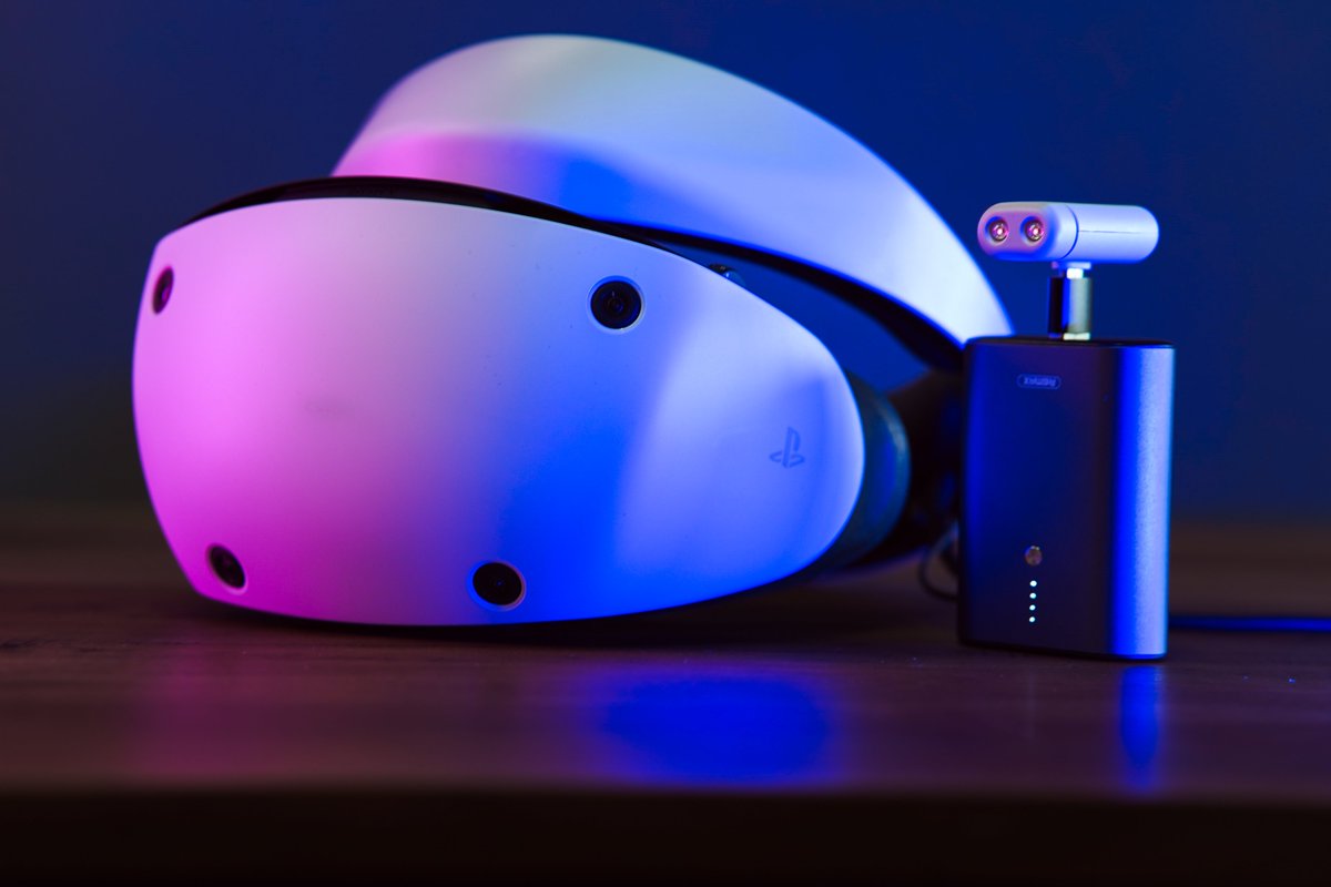 Got my hands on the ZyberVR 3W U-Shaped IR Light - great accessory for VR tracking in low-light conditions! It's a small, lightweight device that attaches easily to your VR headset. Works great with Pico 4, Meta Quest 2, and PSVR2 (just connect to an external power bank). Highly…