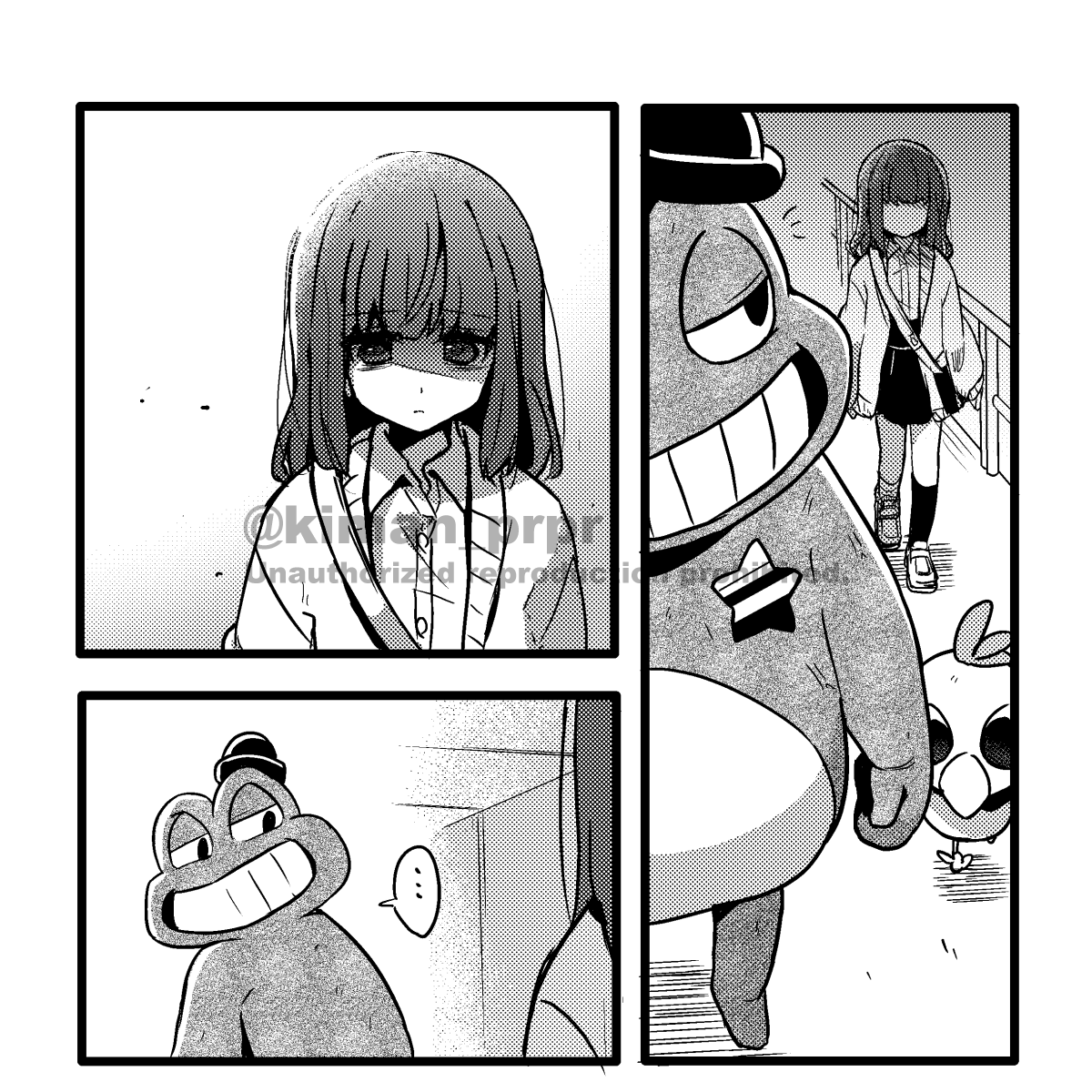 「GoBⅣめっちゃ楽しみだけど。。。前作があんな終わり方だったから家出ちゃんだとメ」|一般のキーマンおじさん🐰のイラスト