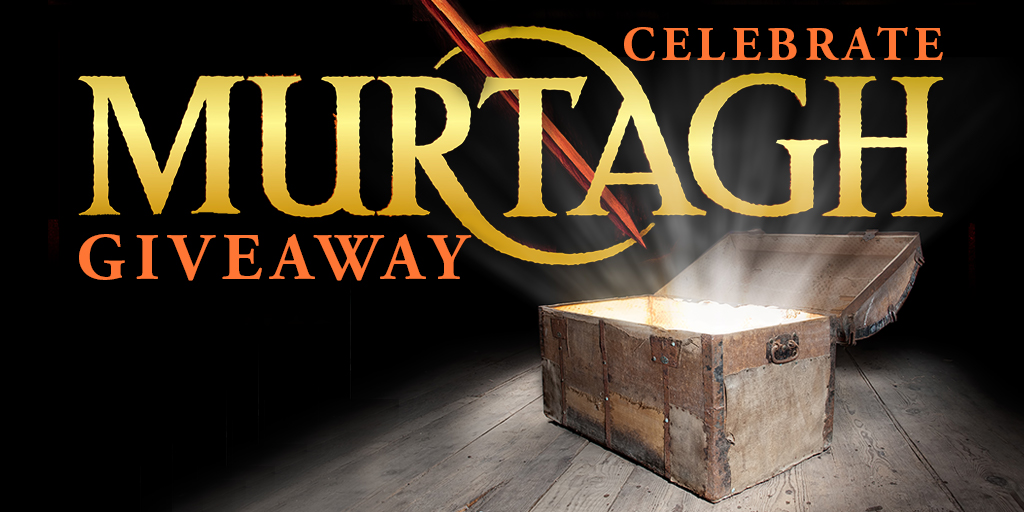 I'm celebrating the upcoming release of #Murtagh with a #giveaway! Prizes include Saphira's Eye blanket, coloring book, signed print(s), stickers, and more! Giveaway ends Aug 8 at 12am MT—terms and conditions apply.

Enter for your chance to win! ⚔️🔥 bit.ly/3O7DaVg 🔥⚔️