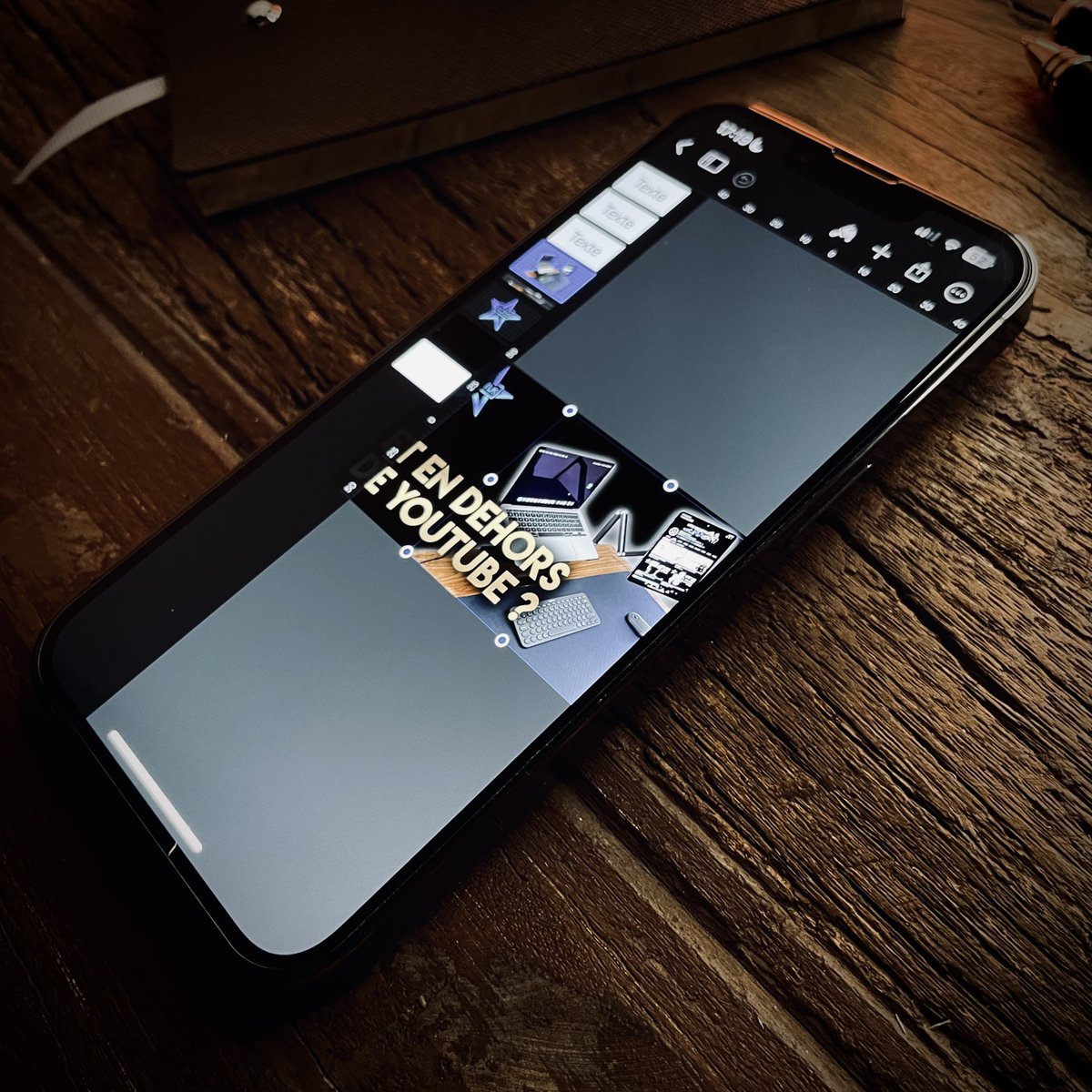 littlewalkfame's tweet photo. Créer ses miniatures YouTube sur iPhone avec l’application Pixelmator est possible, rapide et pro. L’app est régulièrement mise à jour avec de nouveaux outils, je l’utilise depuis 5 ans pour la chaîne.
#pixelmator #shotoniphone #filmmaker #youtube #filmmaking #mobilefilmmaker https://t.co/2bUIGMM6HK