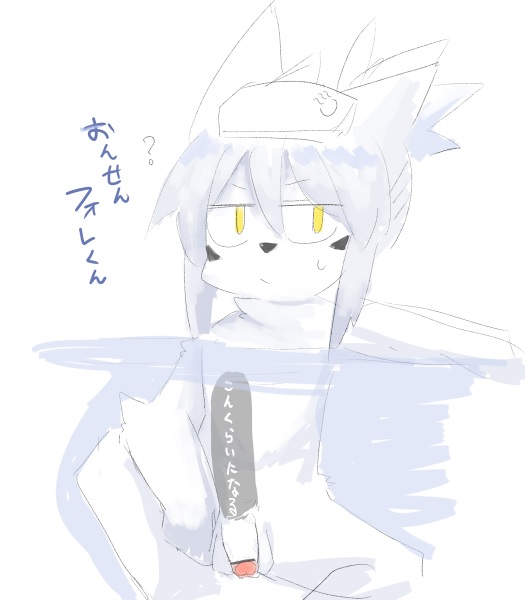 世にも珍しいケモショタチン 