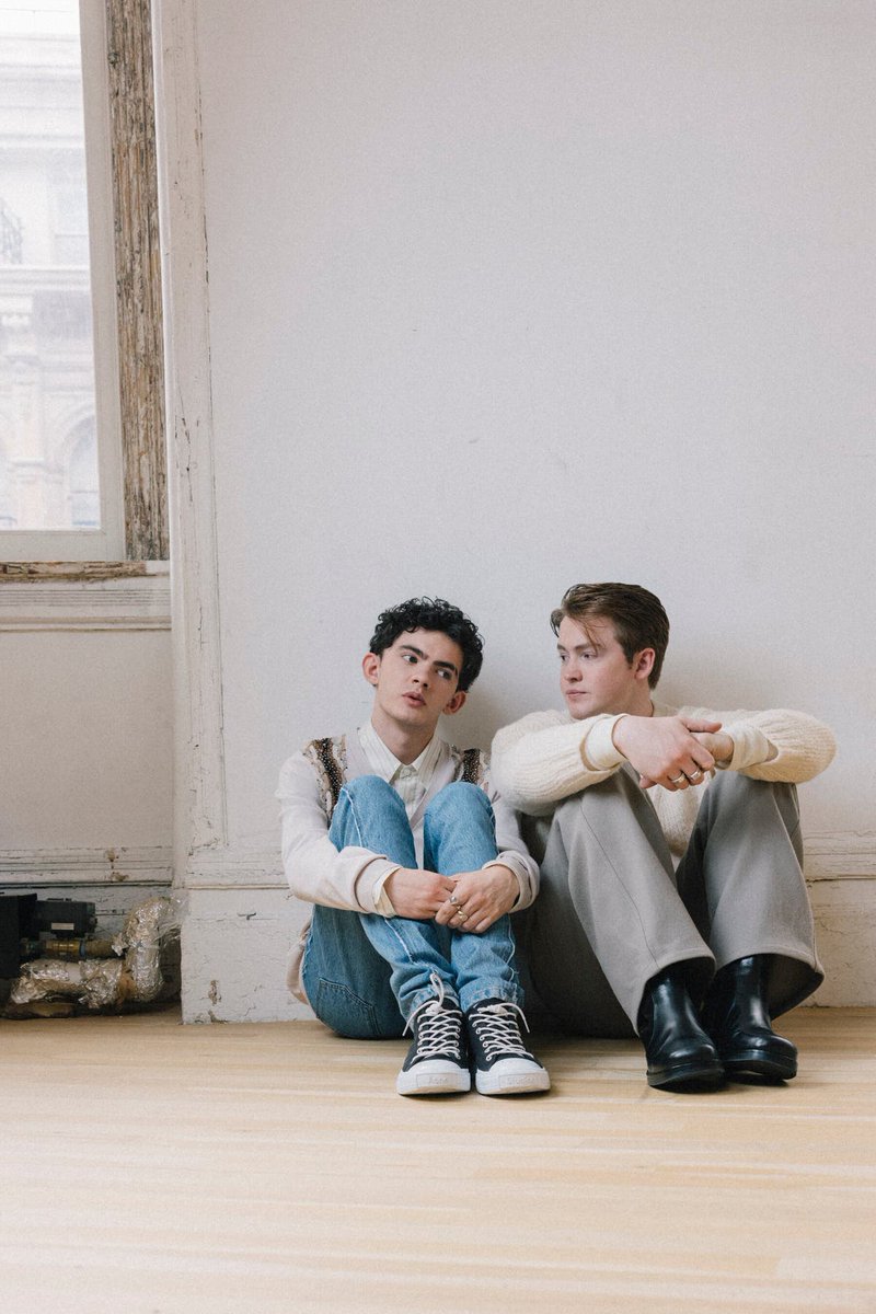 Joe Locke & Sebastian Croft Updates tweet media