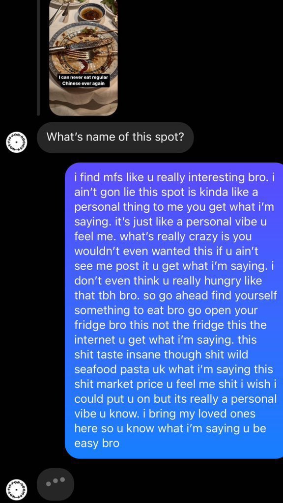 Bornakang's tweet image. This a new level of gatekeeping lmao