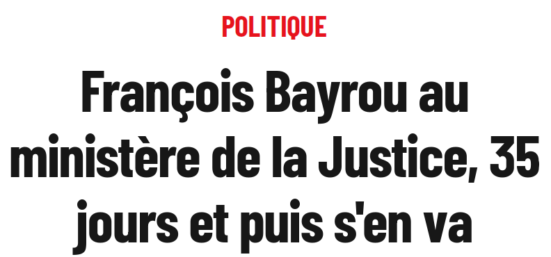 Ladelf's tweet photo. @NaphtalineLeBon #Macron1 en 2017 affirmé qu'un ministre mis en examen devait démissionner : #JurisprudenceBayrou
et maintenant nous avons #Macron2 avec #DupondMoretti .... https://t.co/19qC3sshG7
